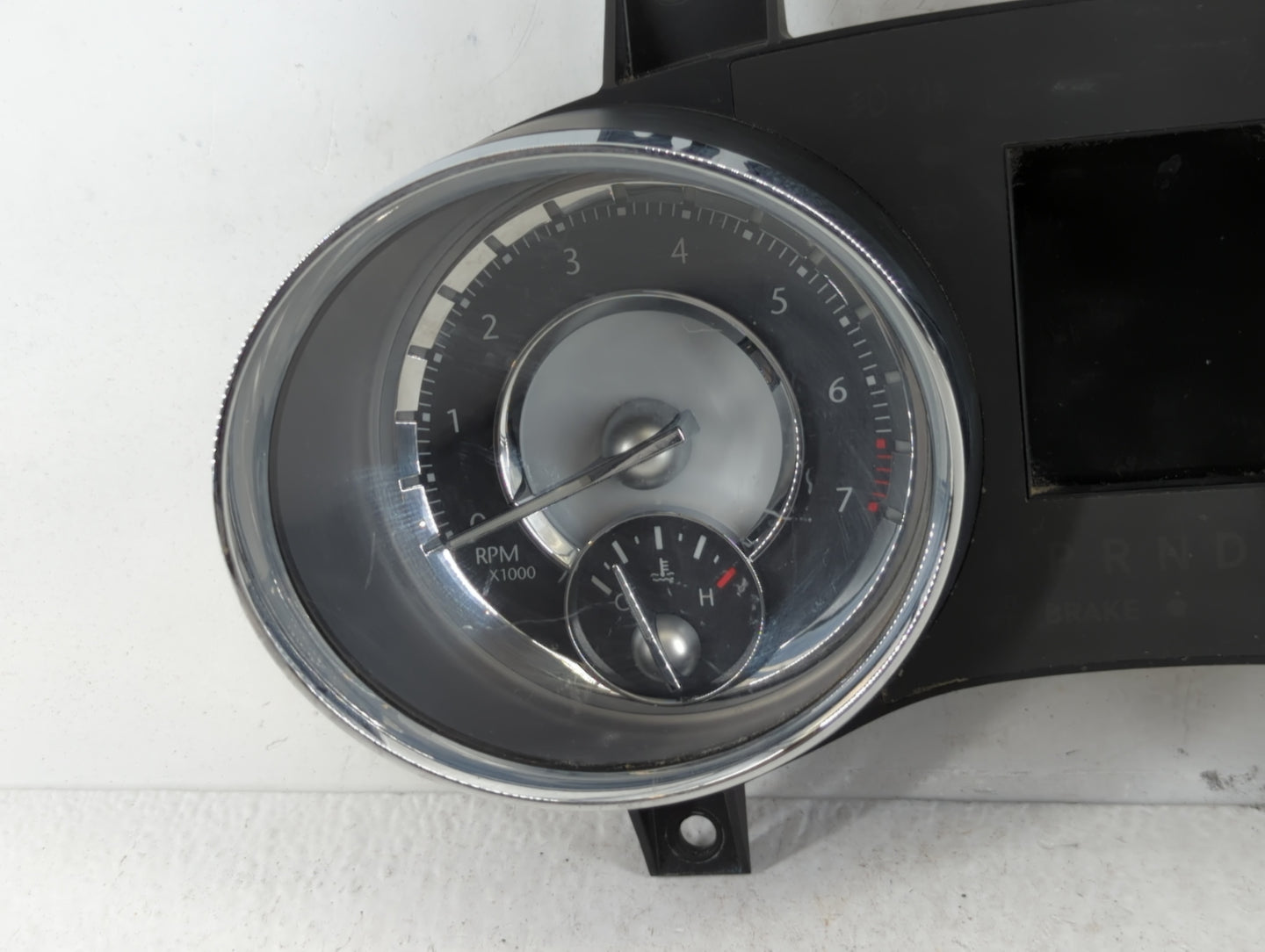 2011 Chrysler 300 Instrument Cluster Speedometer Gauges P/N:P68037330AI Fits OEM Used Auto Parts - Oemusedautoparts1.com