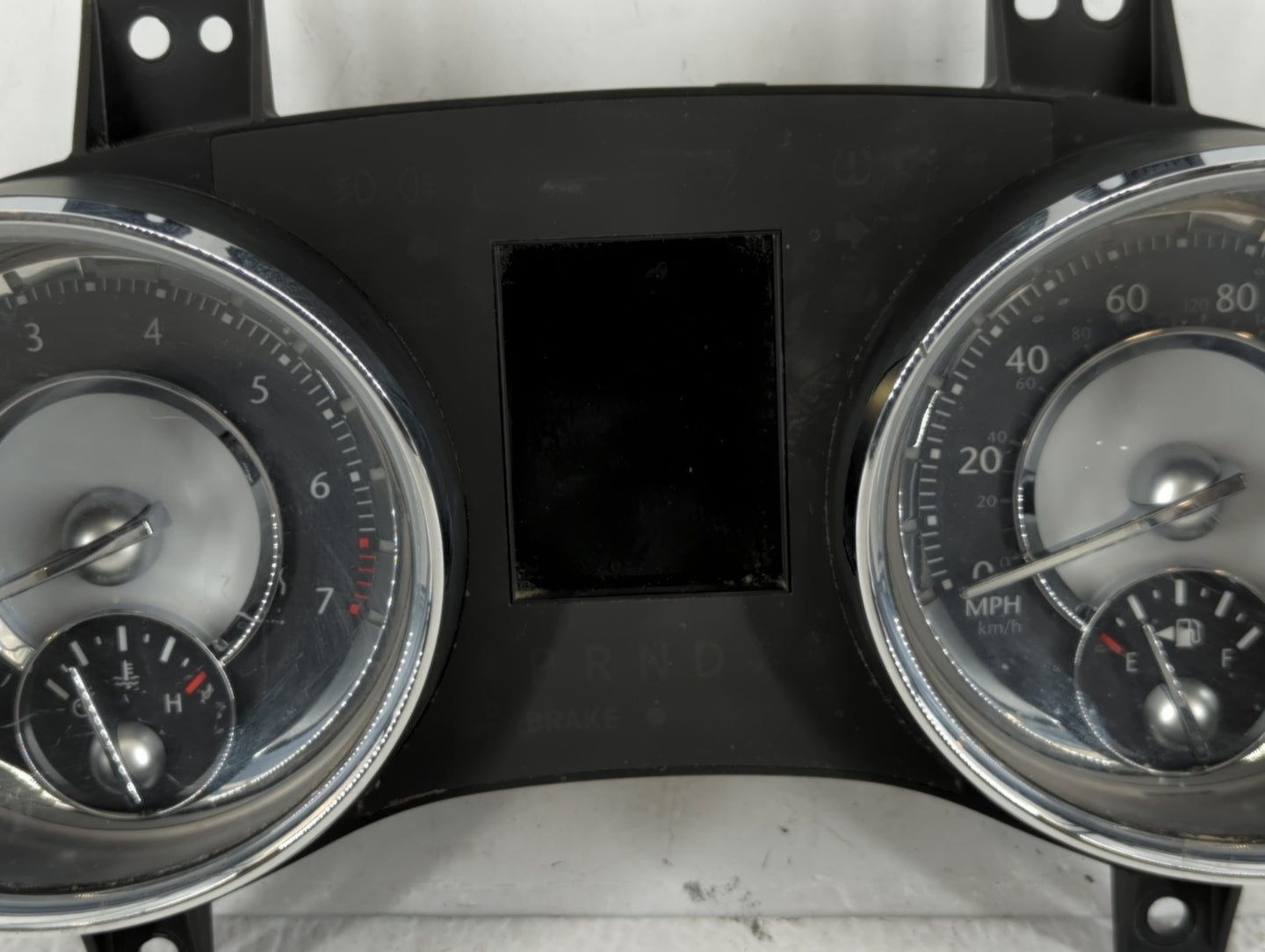2011 Chrysler 300 Instrument Cluster Speedometer Gauges P/N:P68037330AI Fits OEM Used Auto Parts - Oemusedautoparts1.com