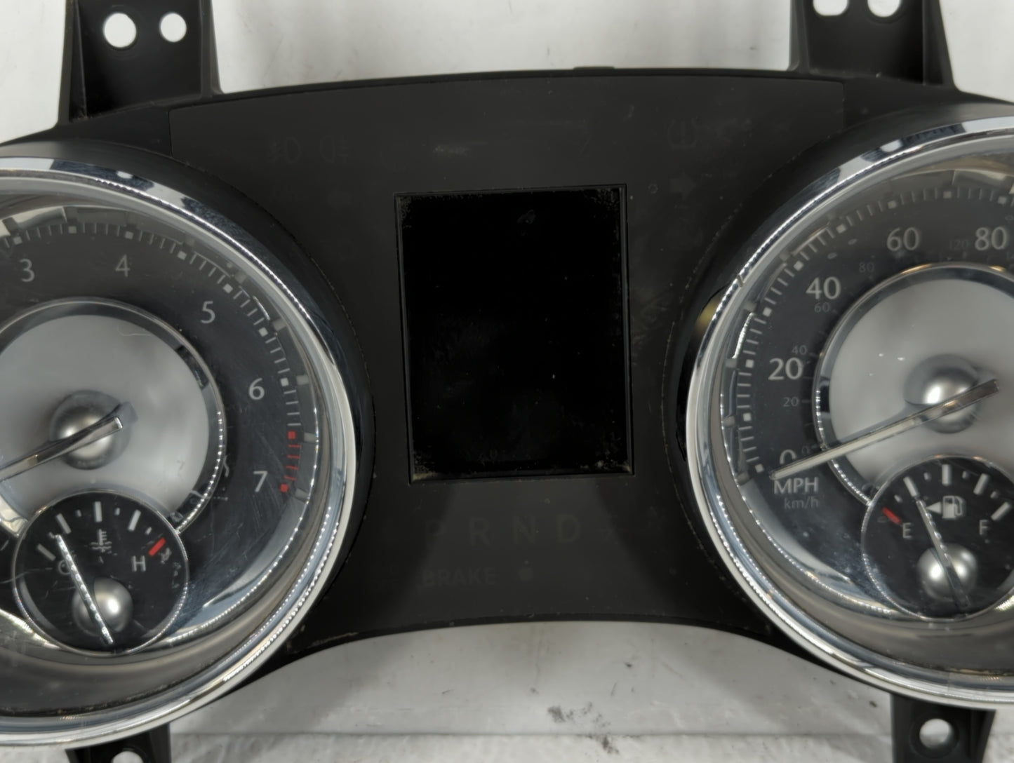 2011 Chrysler 300 Instrument Cluster Speedometer Gauges P/N:P68037330AI Fits OEM Used Auto Parts - Oemusedautoparts1.com