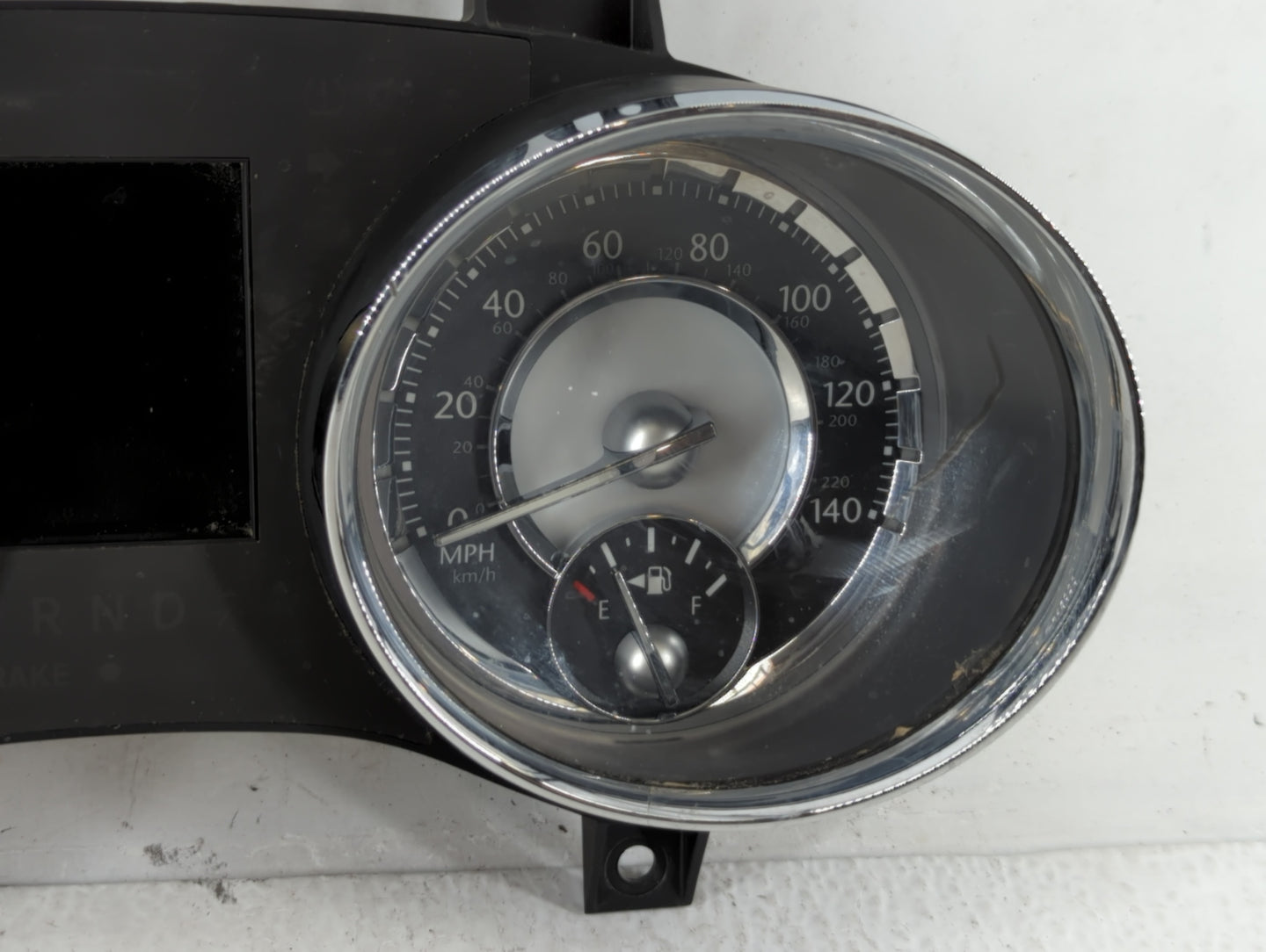 2011 Chrysler 300 Instrument Cluster Speedometer Gauges P/N:P68037330AI Fits OEM Used Auto Parts - Oemusedautoparts1.com