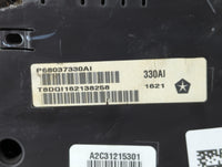 2011 Chrysler 300 Instrument Cluster Speedometer Gauges P/N:P68037330AI Fits OEM Used Auto Parts - Oemusedautoparts1.com