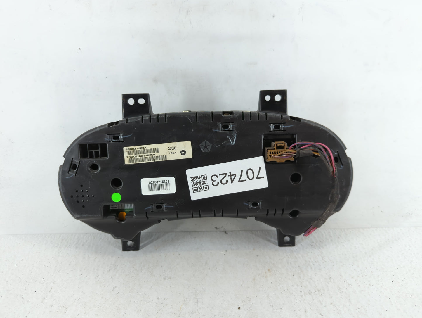 2011 Chrysler 300 Instrument Cluster Speedometer Gauges P/N:P68037330AI Fits OEM Used Auto Parts - Oemusedautoparts1.com