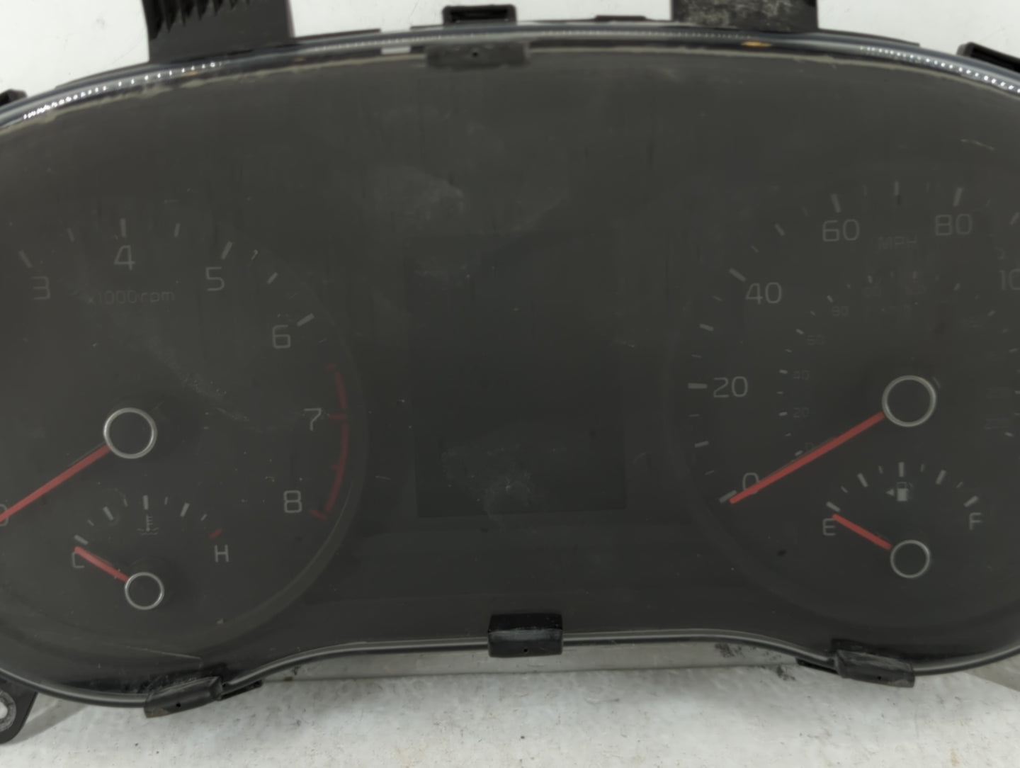 2019-2020 Kia Rio Instrument Cluster Speedometer Gauges P/N:94001-H9220 Fits Fits 2019 2020 OEM Used Auto Parts - Oemusedautoparts1.com