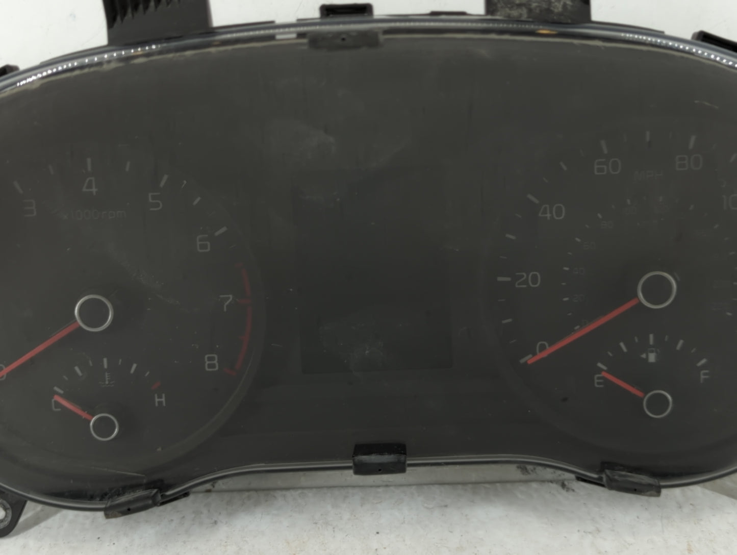 2019-2020 Kia Rio Instrument Cluster Speedometer Gauges P/N:94001-H9220 Fits Fits 2019 2020 OEM Used Auto Parts - Oemusedautoparts1.com