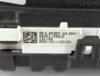 2019-2020 Kia Rio Instrument Cluster Speedometer Gauges P/N:94001-H9220 Fits Fits 2019 2020 OEM Used Auto Parts - Oemusedautoparts1.com