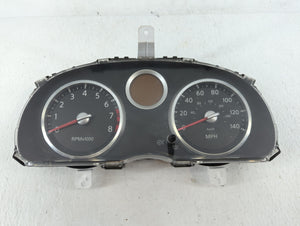 2007 Nissan Sentra Instrument Cluster Speedometer Gauges P/N:24810ET002 24810ET004, 19027061 Fits OEM Used Auto Parts