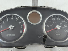 2007 Nissan Sentra Instrument Cluster Speedometer Gauges P/N:24810ET002 24810ET004, 19027061 Fits OEM Used Auto Parts