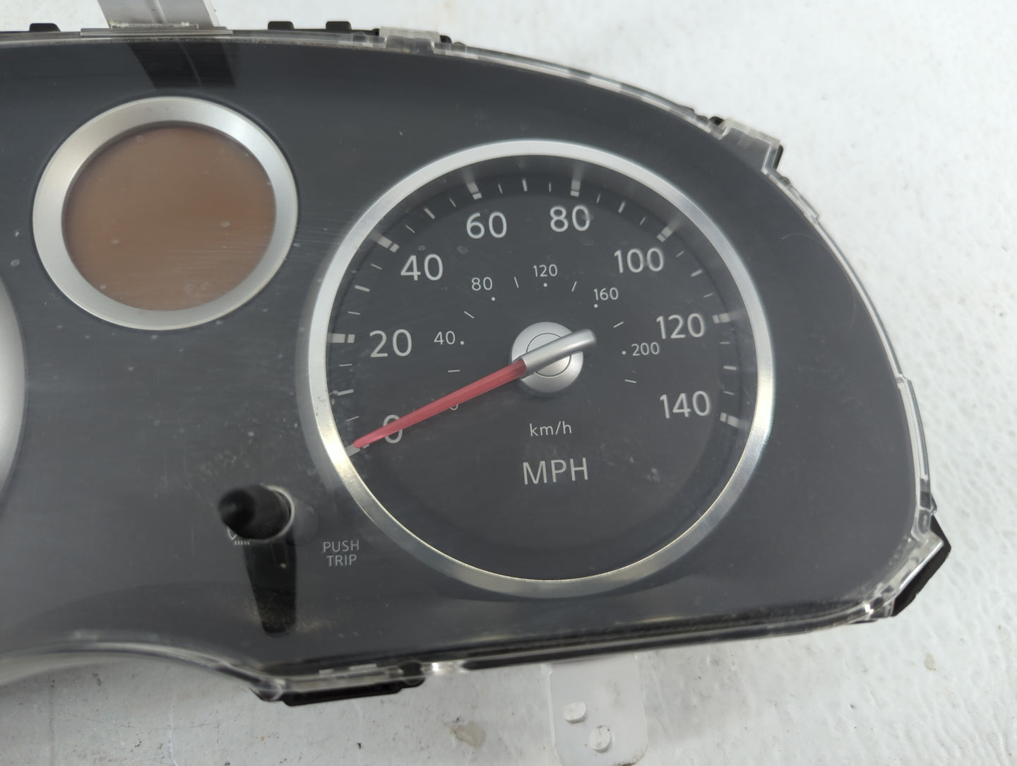 2007 Nissan Sentra Instrument Cluster Speedometer Gauges P/N:24810ET002 24810ET004, 19027061 Fits OEM Used Auto Parts - Oemusedautoparts1.com
