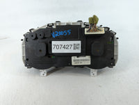 2007 Nissan Sentra Instrument Cluster Speedometer Gauges P/N:24810ET002 24810ET004, 19027061 Fits OEM Used Auto Parts - Oemusedautoparts1.com