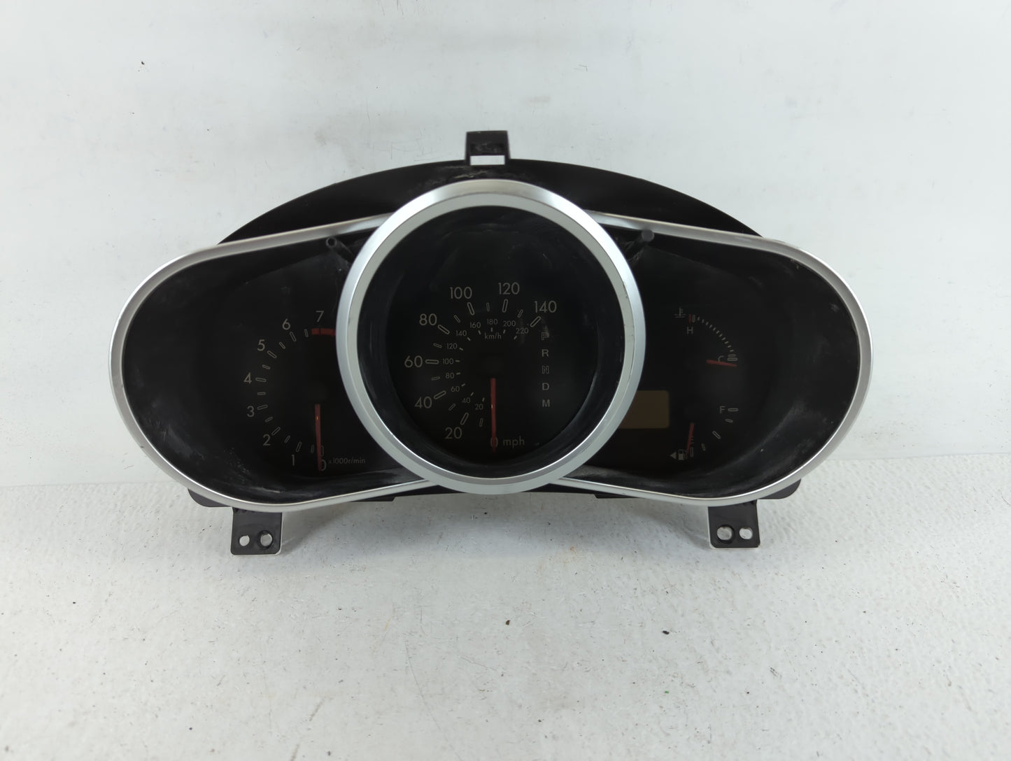 2007-2009 Mazda Cx-7 Instrument Cluster Speedometer Gauges P/N:EA EG21-D Fits Fits 2007 2008 2009 OEM Used Auto Parts - Oemusedautoparts1.com