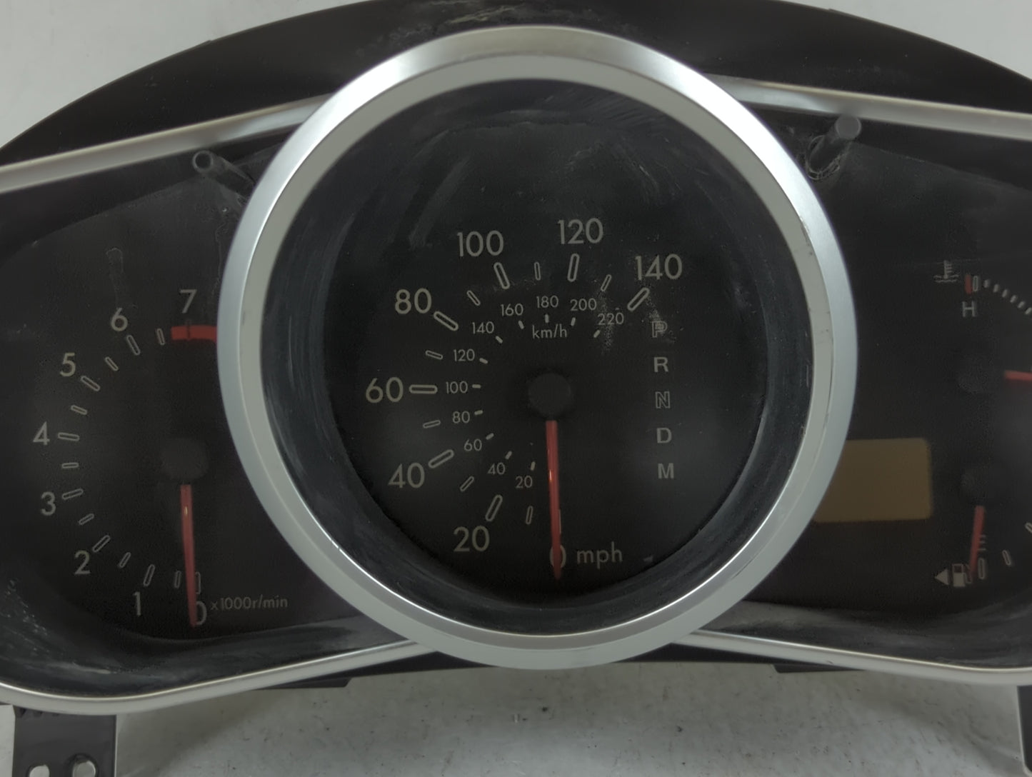 2007-2009 Mazda Cx-7 Instrument Cluster Speedometer Gauges P/N:EA EG21-D Fits Fits 2007 2008 2009 OEM Used Auto Parts - Oemusedautoparts1.com