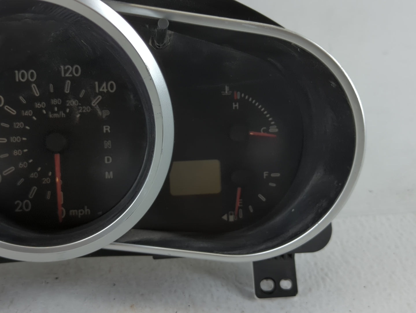 2007-2009 Mazda Cx-7 Instrument Cluster Speedometer Gauges P/N:EA EG21-D Fits Fits 2007 2008 2009 OEM Used Auto Parts - Oemusedautoparts1.com