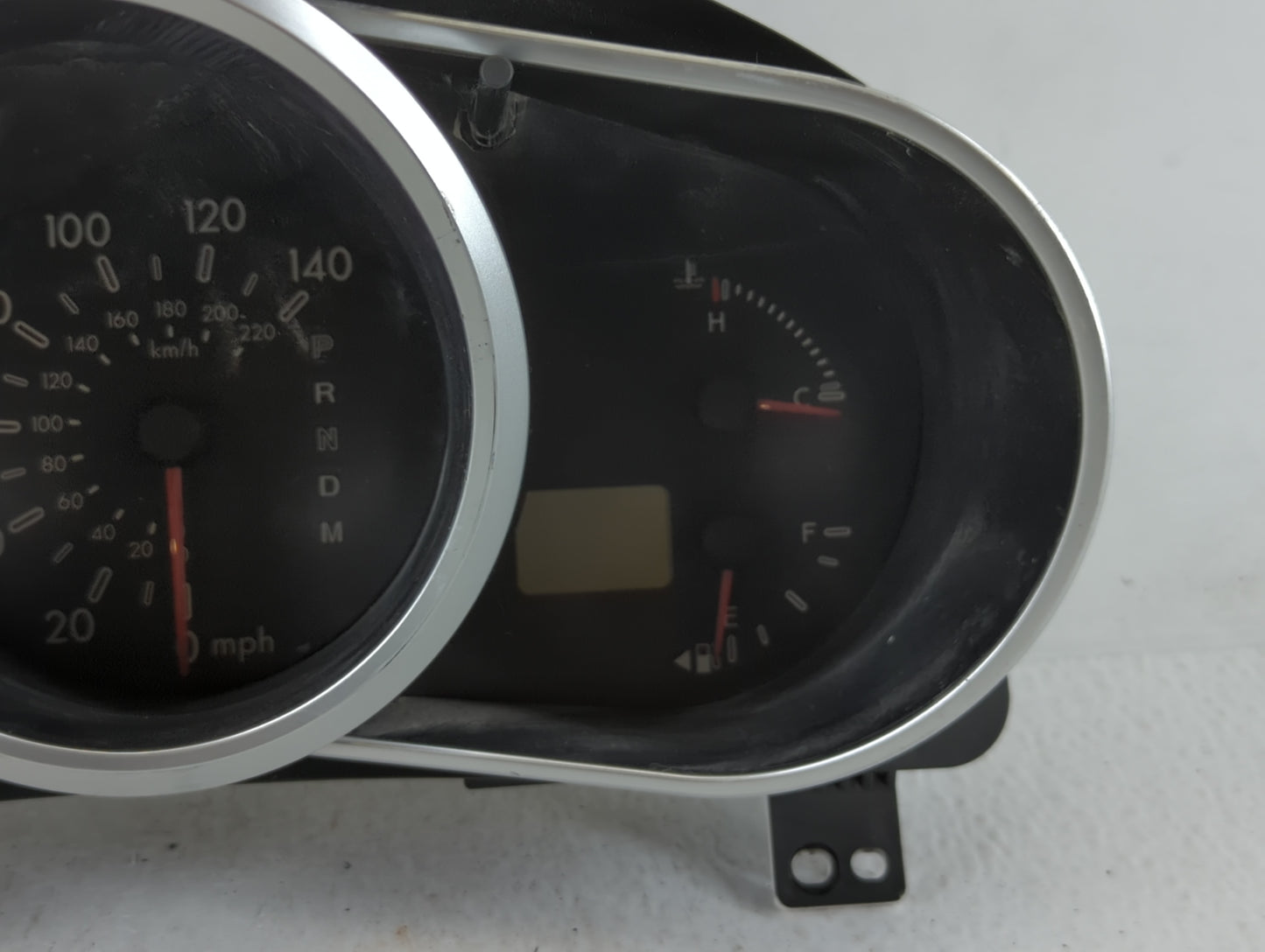 2007-2009 Mazda Cx-7 Instrument Cluster Speedometer Gauges P/N:EA EG21-D Fits Fits 2007 2008 2009 OEM Used Auto Parts - Oemusedautoparts1.com