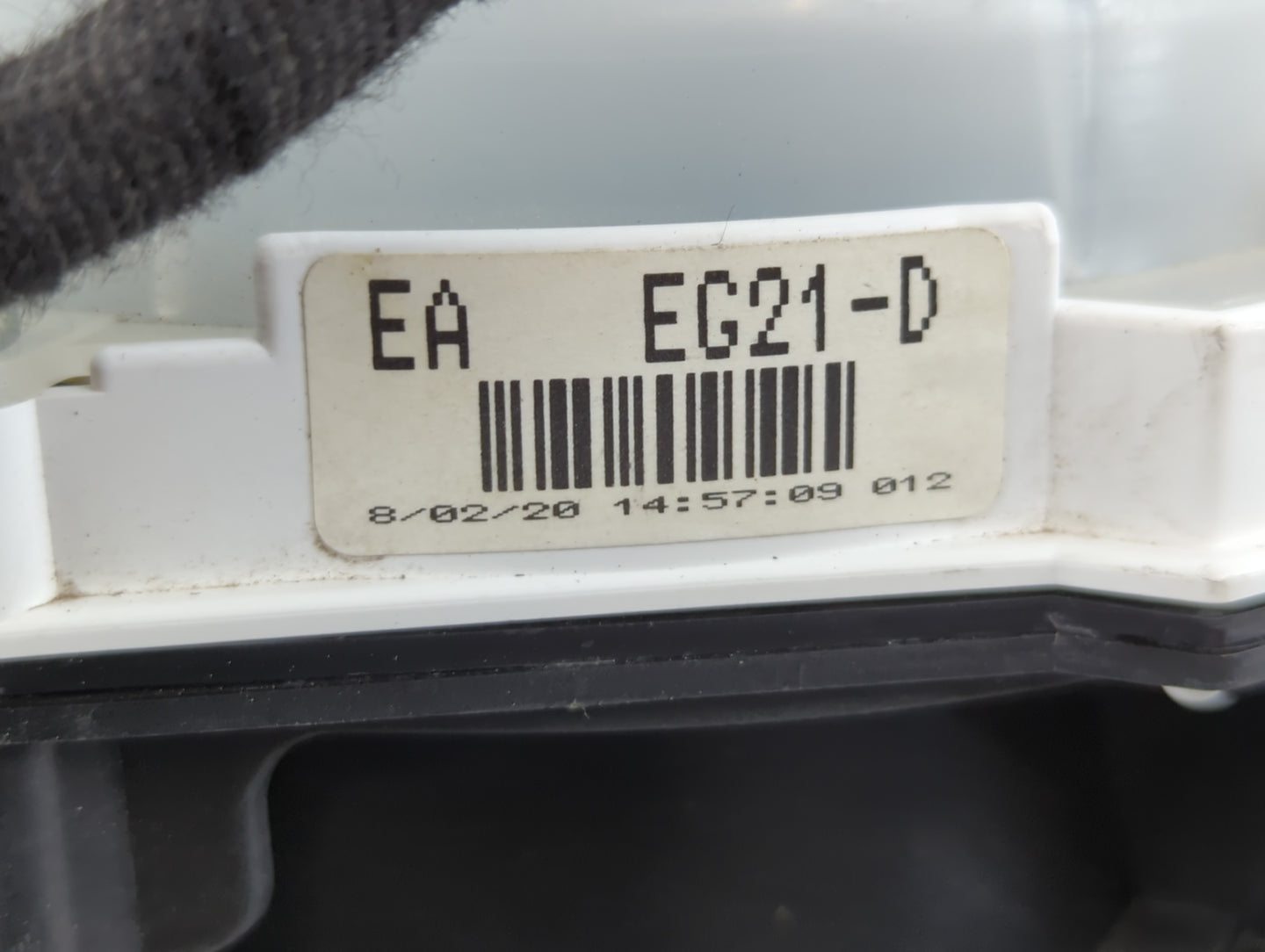 2007-2009 Mazda Cx-7 Instrument Cluster Speedometer Gauges P/N:EA EG21-D Fits Fits 2007 2008 2009 OEM Used Auto Parts - Oemusedautoparts1.com