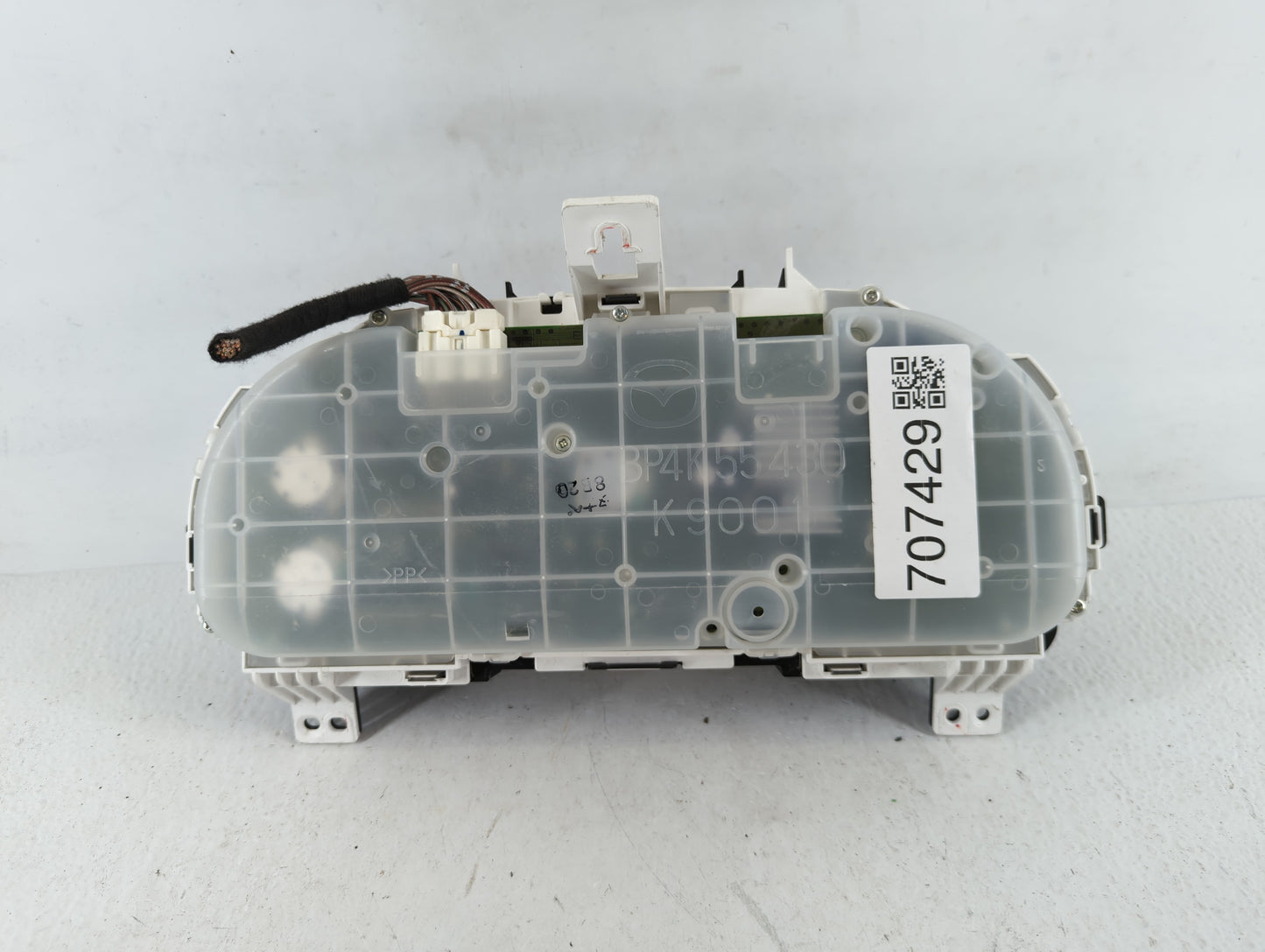 2007-2009 Mazda Cx-7 Instrument Cluster Speedometer Gauges P/N:EA EG21-D Fits Fits 2007 2008 2009 OEM Used Auto Parts - Oemusedautoparts1.com