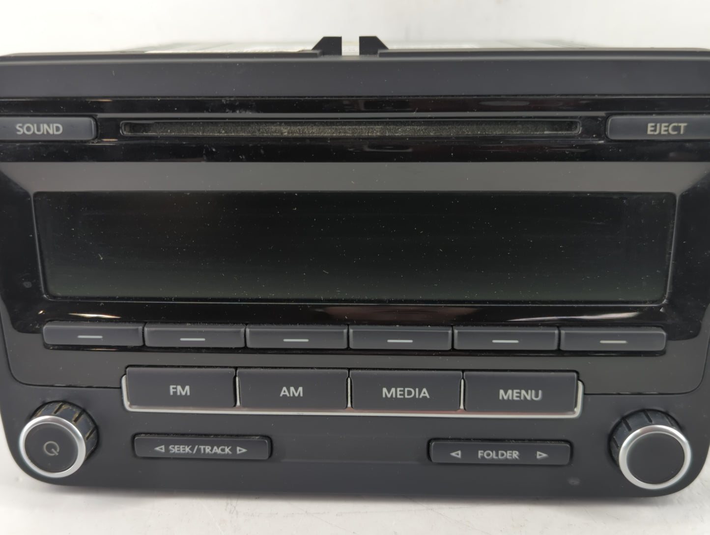2012-2015 Volkswagen Passat Radio AM FM Cd Player Receiver Replacement P/N:1K0 035 164 D Fits Fits 2011 2012 2013 2014 2015 2016 OEM Used Auto Parts - Oemusedautoparts1.com