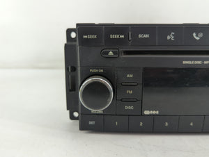 2008-2010 Dodge Charger Radio AM FM Cd Player Receiver Replacement P/N:P05064410AF Fits Fits 2008 2009 2010 OEM Used Auto Parts