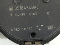 2011-2022 Chrysler 300 Throttle Body P/N:0 280 750 570 05184349AC Fits OEM Used Auto Parts - Oemusedautoparts1.com