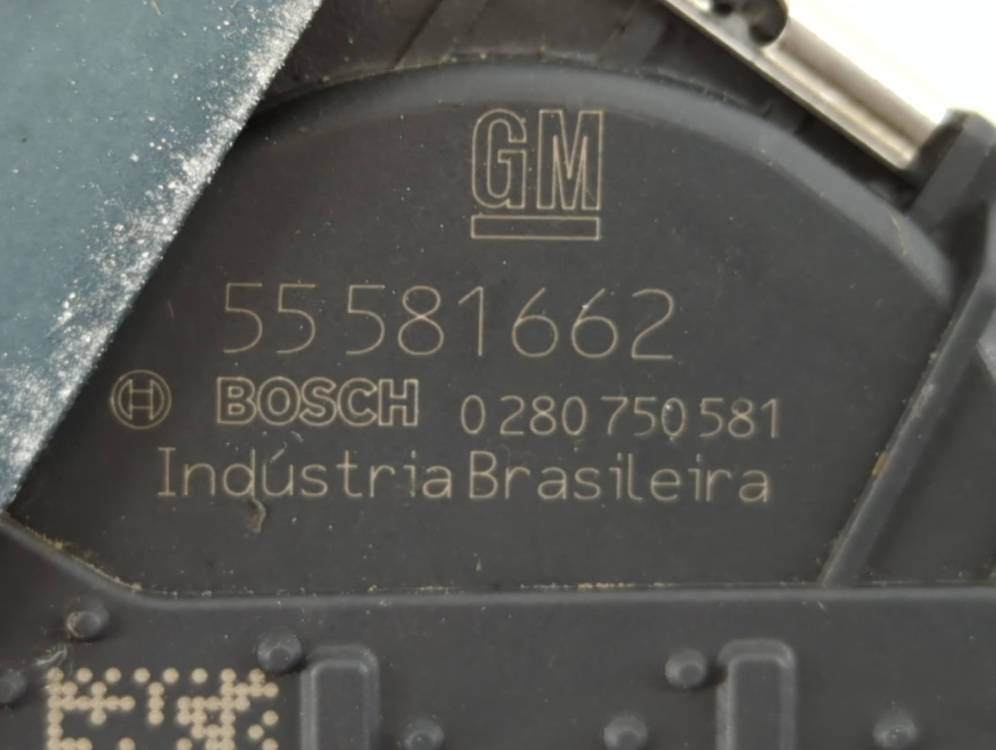 2011-2016 Chevrolet Cruze Throttle Body P/N:0 280 750 581 55581662 Fits OEM Used Auto Parts - Oemusedautoparts1.com