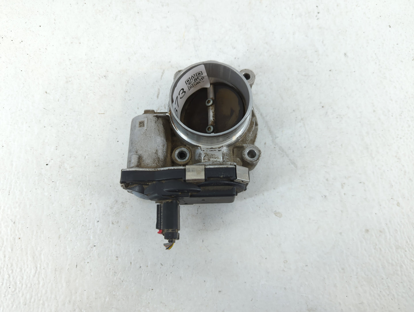 2012-2015 Chevrolet Equinox Throttle Body P/N:12632101CA Fits Fits 2012 2013 2014 2015 OEM Used Auto Parts - Oemusedautoparts1.com