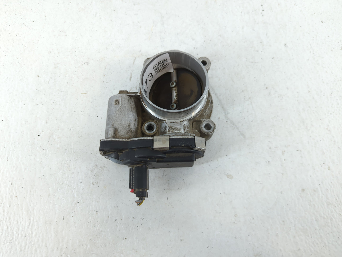 2012-2015 Chevrolet Equinox Throttle Body P/N:12632101CA Fits Fits 2012 2013 2014 2015 OEM Used Auto Parts - Oemusedautoparts1.com