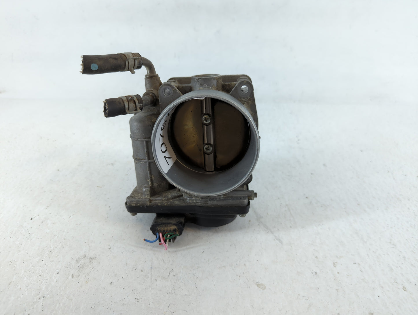 2009-2014 Nissan Maxima Throttle Body P/N:4411H RME75-12 Fits Fits 2009 2010 2011 2012 2013 2014 OEM Used Auto Parts - Oemusedautoparts1.com