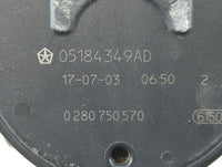 2013-2022 Ram 1500 Throttle Body P/N:05184349AD 0 280 750 570 Fits OEM Used Auto Parts - Oemusedautoparts1.com