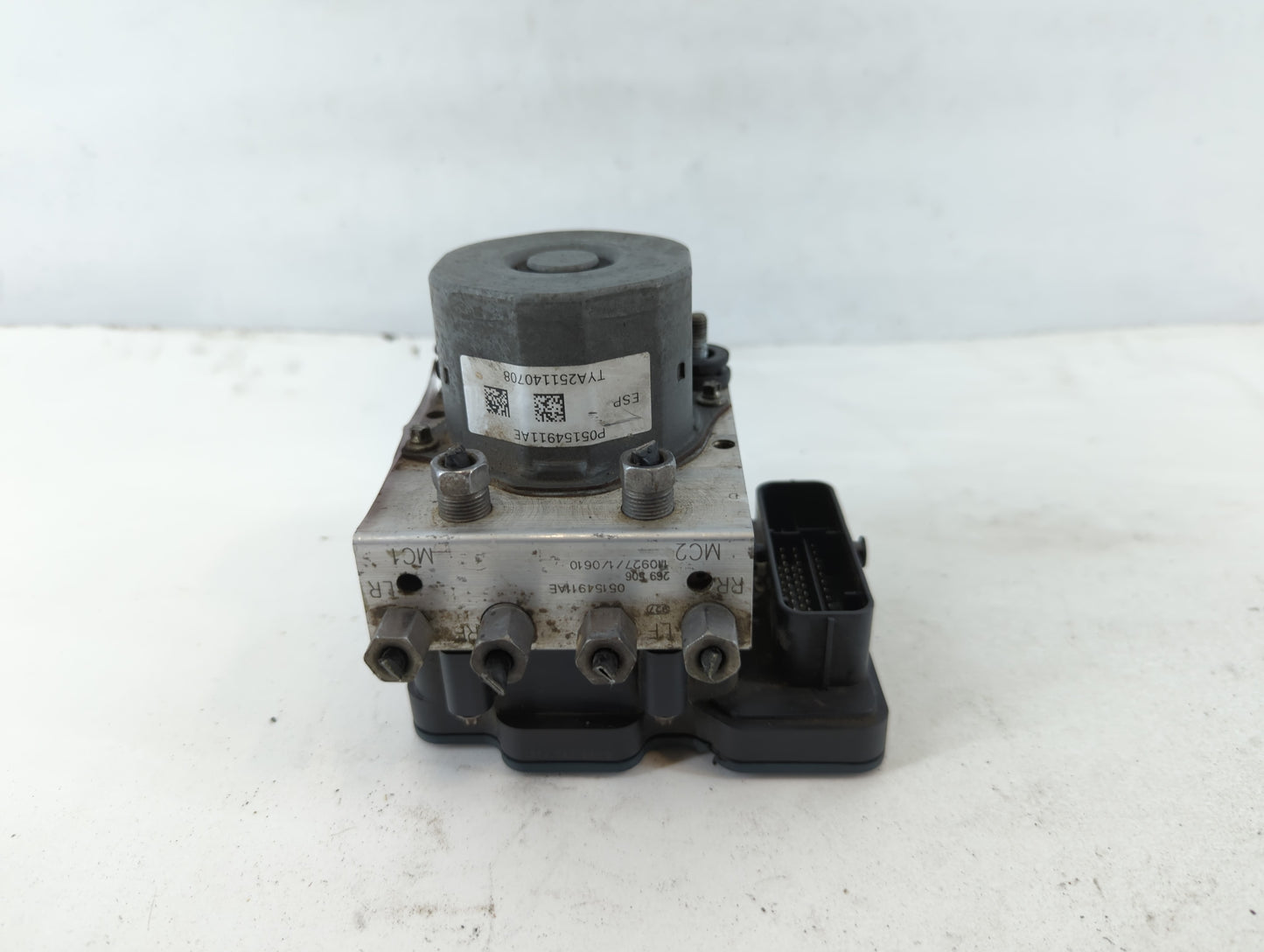 2012 Dodge Caravan ABS Pump Control Module Replacement P/N:P05154911AE Fits OEM Used Auto Parts - Oemusedautoparts1.com