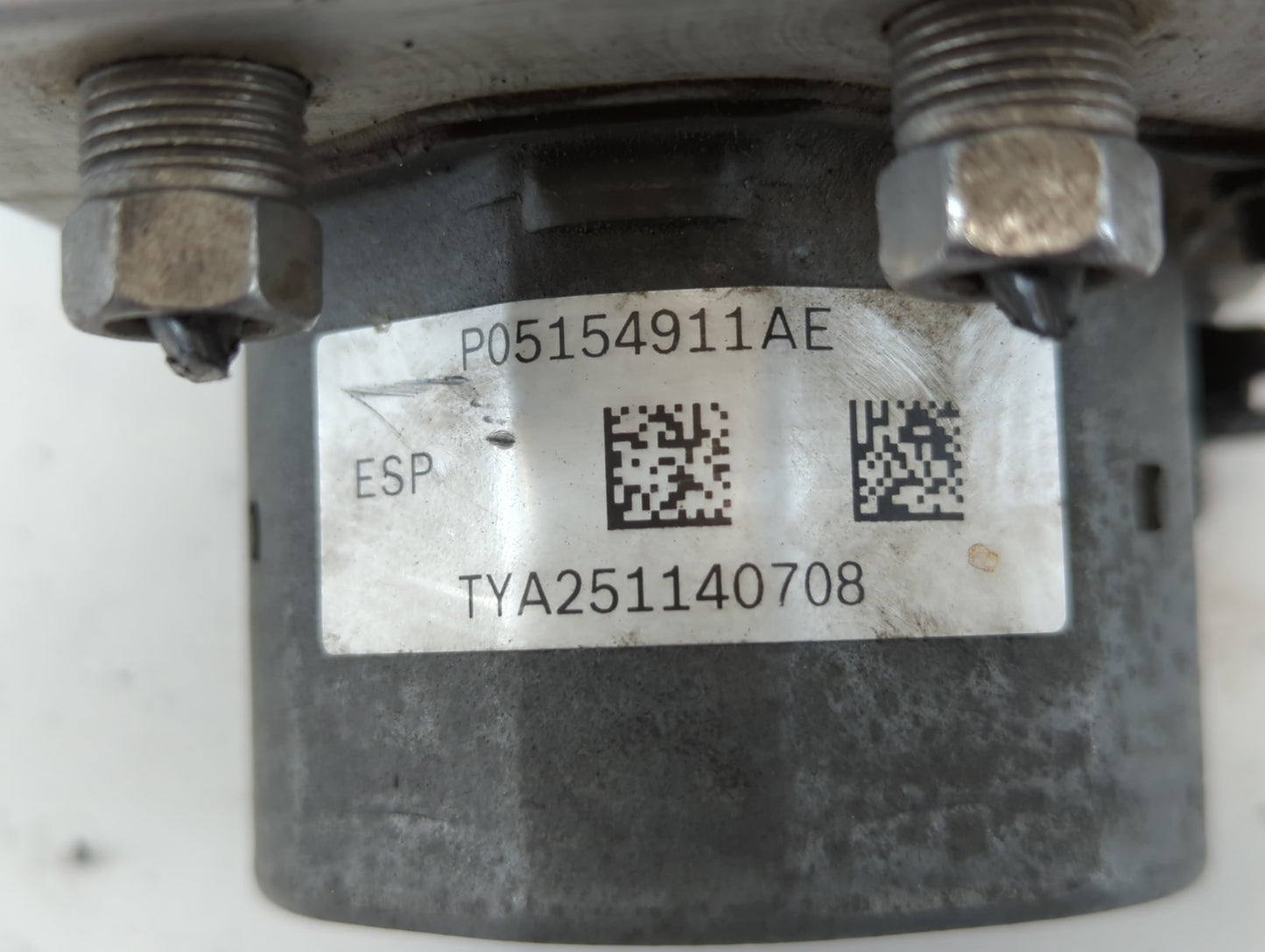 2012 Dodge Caravan ABS Pump Control Module Replacement P/N:P05154911AE Fits OEM Used Auto Parts - Oemusedautoparts1.com