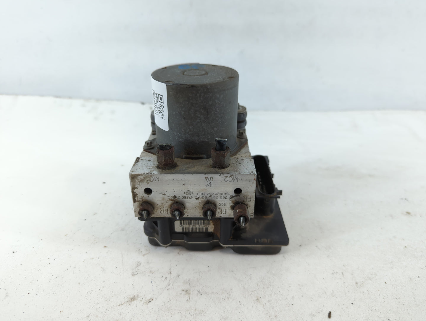 2014 Nissan Maxima ABS Pump Control Module Replacement P/N:47660 ZY000 0 265 251 463 AC Fits OEM Used Auto Parts - Oemusedautoparts1.com