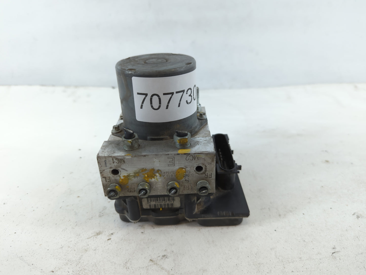 2012 Nissan Sentra ABS Pump Control Module Replacement P/N:0 265 251 613 AB Fits OEM Used Auto Parts - Oemusedautoparts1.com