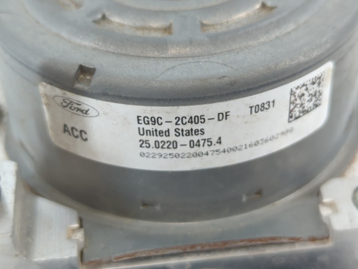 2014-2016 Ford Fusion ABS Pump Control Module Replacement P/N:EG9C-2C405-DF Fits Fits 2014 2015 2016 OEM Used Auto Parts - Oemusedautoparts1.com