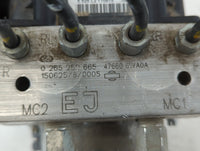 2016-2017 Infiniti Qx50 ABS Pump Control Module Replacement P/N:47660 6WA0A 0 265 252 665 Fits Fits 2016 2017 OEM Used Auto Parts - Oemusedautoparts1.com