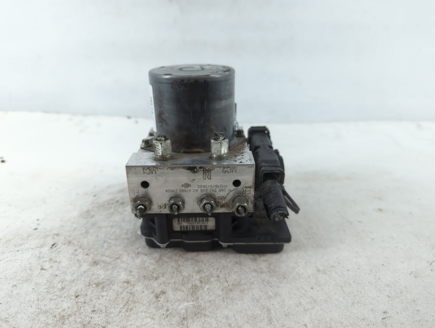2011-2012 Nissan Altima ABS Pump Control Module Replacement P/N:47660 ZX65A 0 265 251 446 AC Fits Fits 2011 2012 OEM Used Auto Parts - Oemusedautoparts1.com