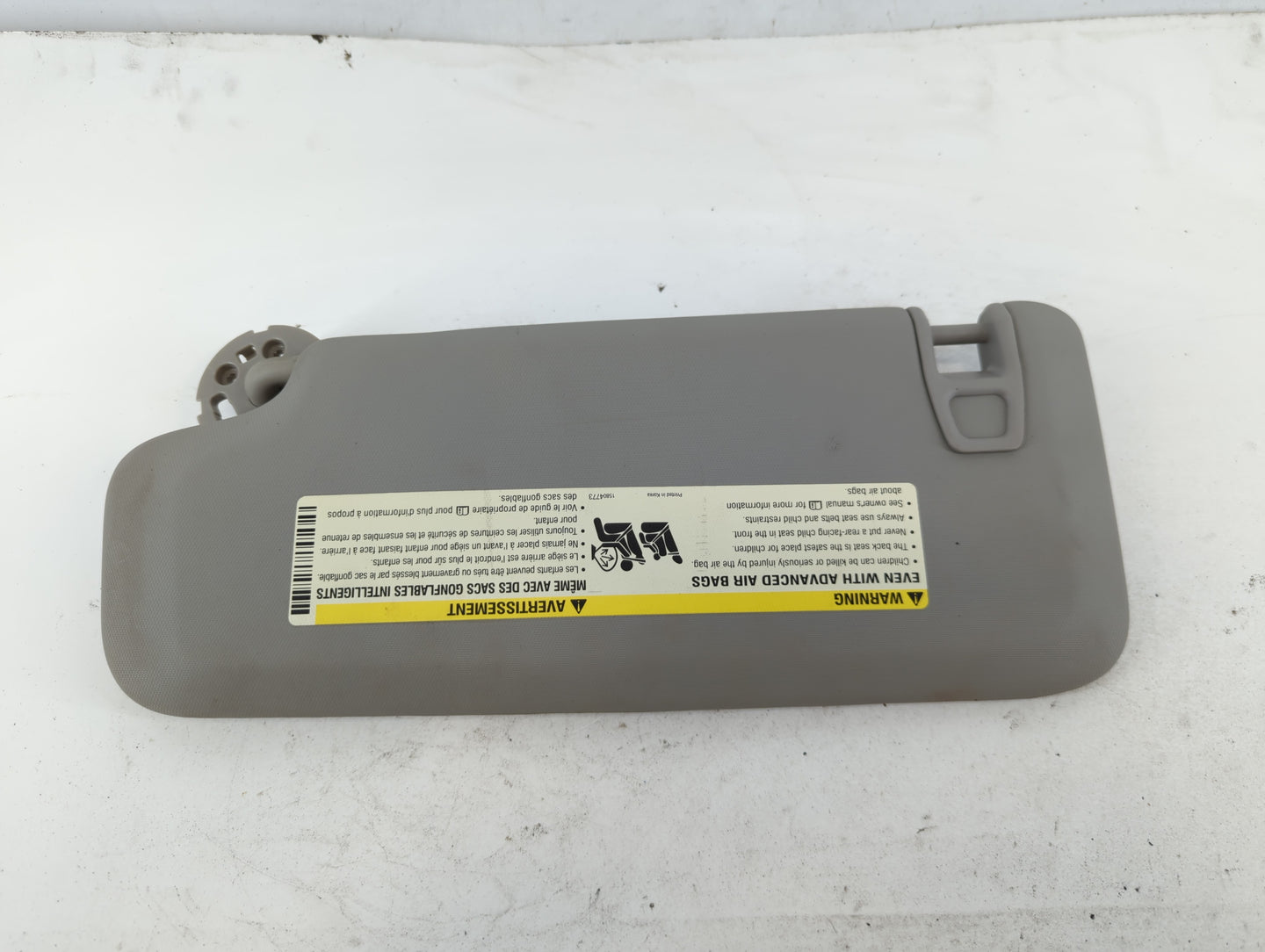 2011-2016 Chevrolet Cruze Sun Visor Shade Replacement Passenger Right Mirror Fits Fits 2011 2012 2013 2014 2015 2016 OEM Used Auto Parts - Oemusedautoparts1.com