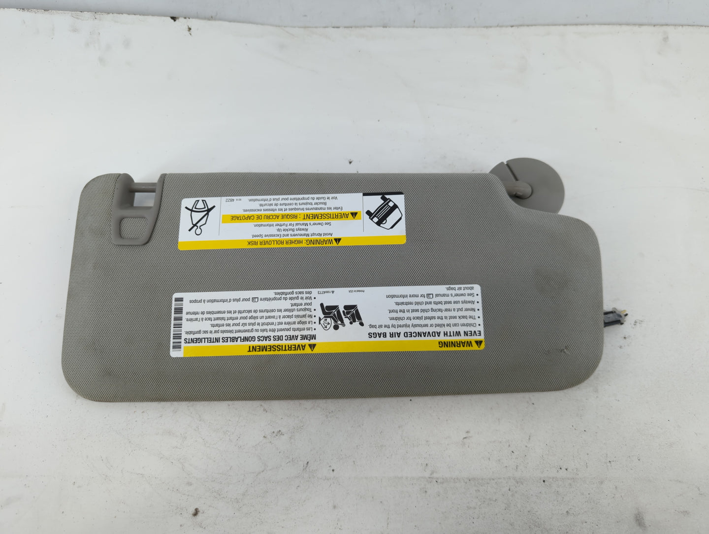 2013-2021 Buick Encore Sun Visor Shade Replacement Driver Left Mirror Fits Fits 2013 2014 2015 2016 2017 2018 2019 2020 2021 OEM Used Auto Parts - Oemusedautoparts1.com