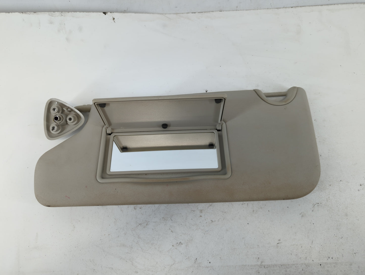 2014 Dodge Journey Sun Visor Shade Replacement Passenger Right Mirror Fits OEM Used Auto Parts - Oemusedautoparts1.com