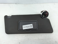 2011-2015 Ford Explorer Sun Visor Shade Replacement Passenger Right Mirror Fits Fits 2011 2012 2013 2014 2015 OEM Used Auto Parts - Oemusedautoparts1.com