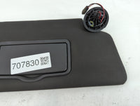 2011-2015 Ford Explorer Sun Visor Shade Replacement Passenger Right Mirror Fits Fits 2011 2012 2013 2014 2015 OEM Used Auto Parts - Oemusedautoparts1.com