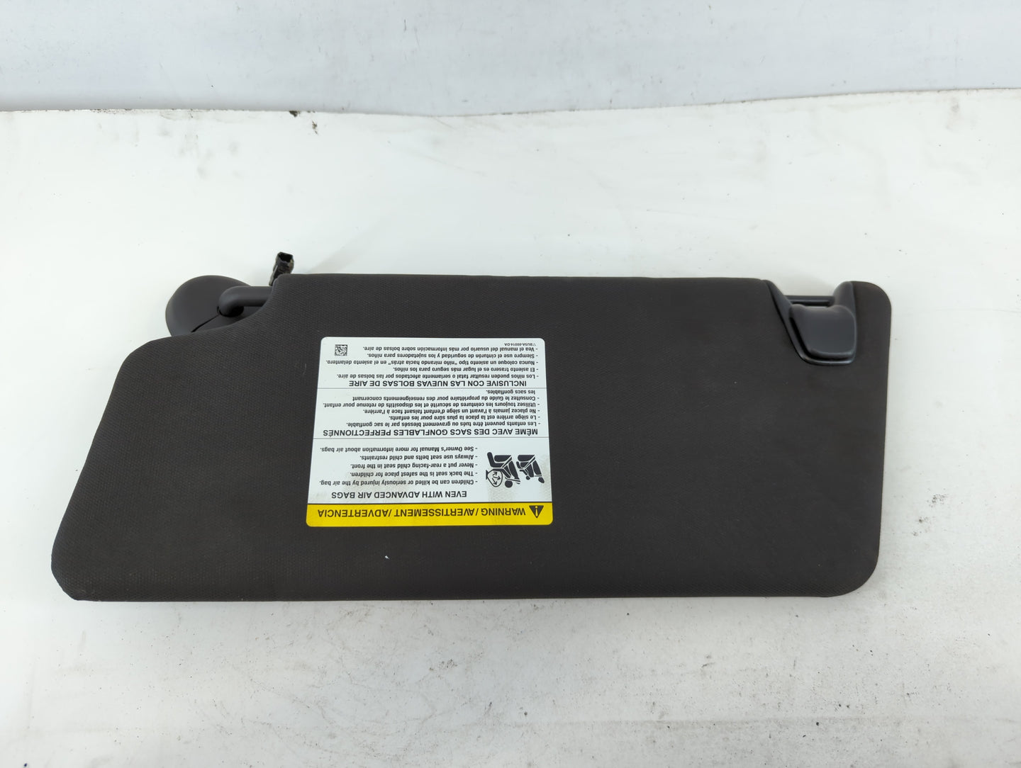 2011-2015 Ford Explorer Sun Visor Shade Replacement Passenger Right Mirror Fits Fits 2011 2012 2013 2014 2015 OEM Used Auto Parts - Oemusedautoparts1.com