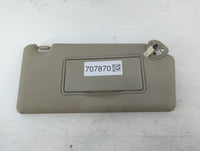 2008-2015 Nissan Rogue Sun Visor Shade Replacement Passenger Right Mirror Fits Fits 2008 2009 2010 2011 2012 2013 2014 2015 OEM Used Auto Parts - Oemusedautoparts1.com