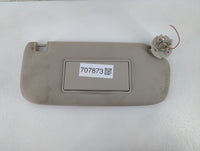 2011-2013 Jeep Grand Cherokee Sun Visor Shade Replacement Passenger Right Mirror Fits OEM Used Auto Parts - Oemusedautoparts1.com