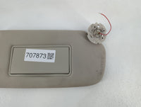 2011-2013 Jeep Grand Cherokee Sun Visor Shade Replacement Passenger Right Mirror Fits OEM Used Auto Parts - Oemusedautoparts1.com