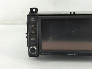 2011 Jeep Grand Cherokee Radio AM FM Cd Player Receiver Replacement P/N:T00BE084 156284 36670 Fits OEM Used Auto Parts