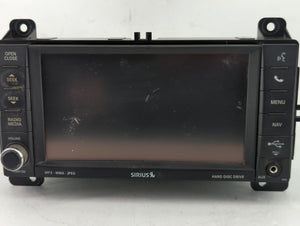 2011 Jeep Grand Cherokee Radio AM FM Cd Player Receiver Replacement P/N:T00BE084 156284 36670 Fits OEM Used Auto Parts