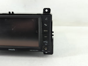 2011 Jeep Grand Cherokee Radio AM FM Cd Player Receiver Replacement P/N:T00BE084 156284 36670 Fits OEM Used Auto Parts