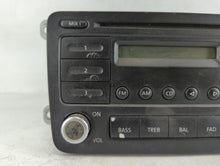 2006-2009 Volkswagen Jetta Radio AM FM Cd Player Receiver Replacement P/N:28027030 Fits Fits 2006 2007 2008 2009 OEM Used Auto Parts