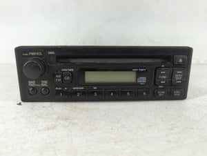 2003-2004 Honda Odyssey Radio AM FM Cd Player Receiver Replacement P/N:39100-S0X-A400 Fits Fits 2003 2004 OEM Used Auto Parts