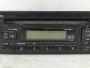 2003-2004 Honda Odyssey Radio AM FM Cd Player Receiver Replacement P/N:39100-S0X-A400 Fits Fits 2003 2004 OEM Used Auto Parts