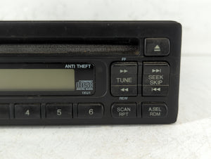 2003-2004 Honda Odyssey Radio AM FM Cd Player Receiver Replacement P/N:39100-S0X-A400 Fits Fits 2003 2004 OEM Used Auto Parts